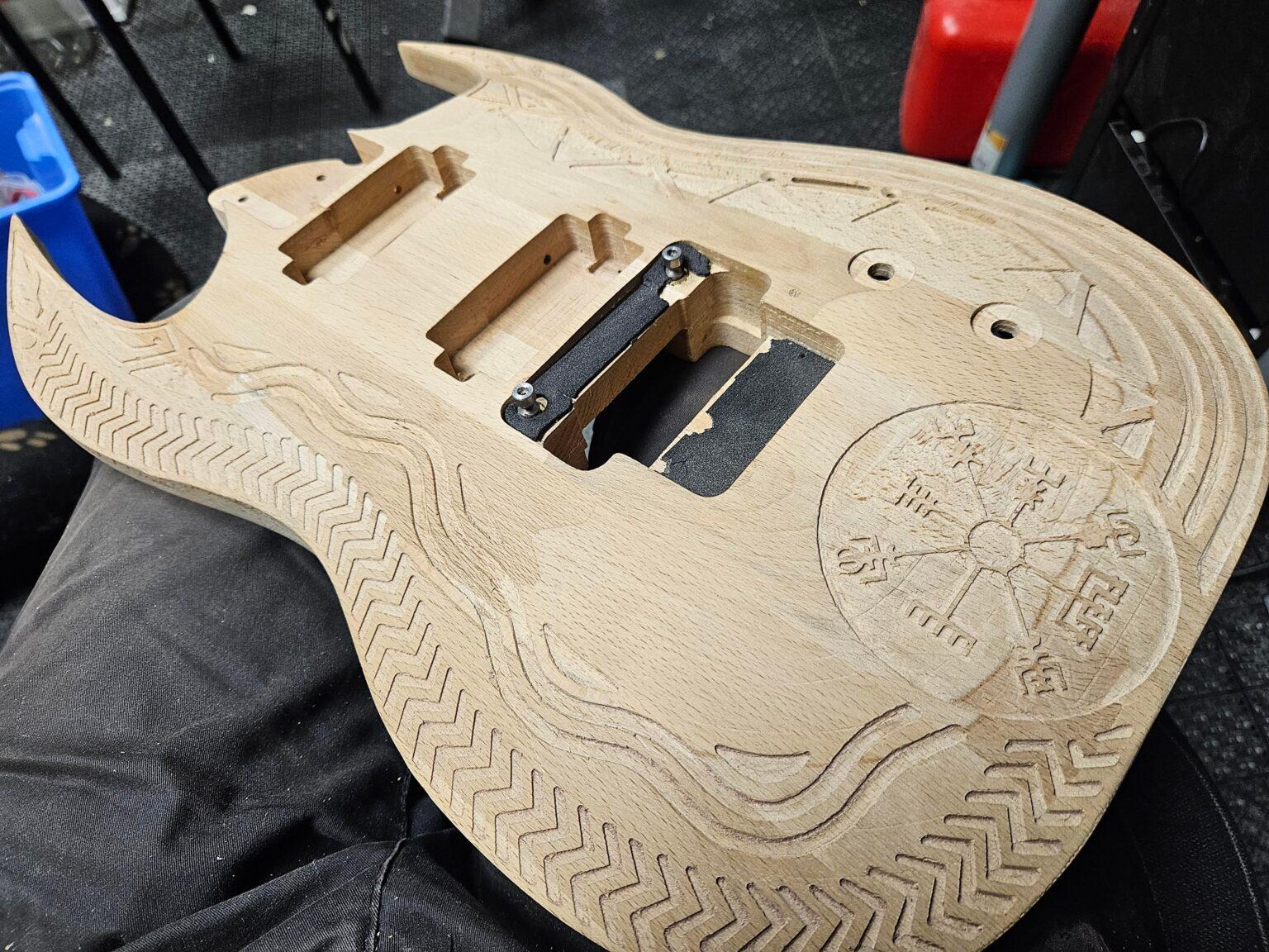 CNC Machined Guitar Parts: A Complete Guide to Precision Guitar ...