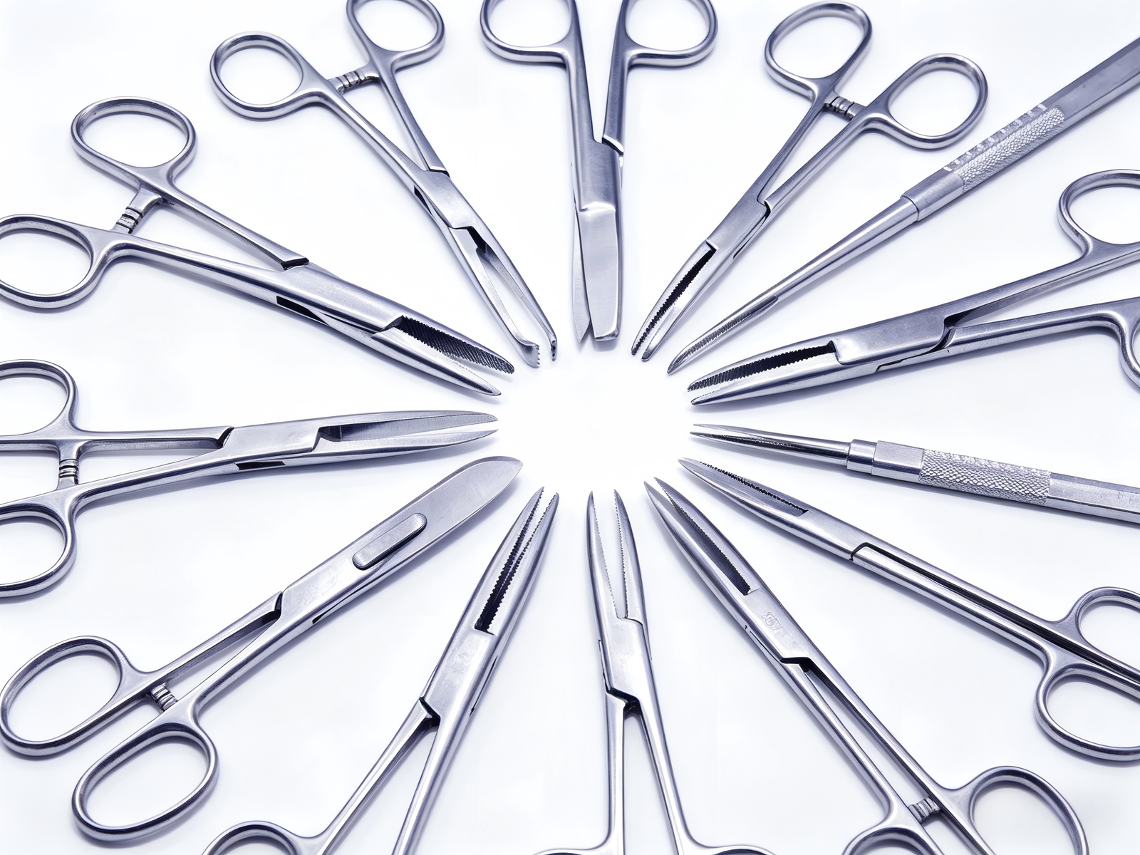 Surgical Steel and Stainless Steel