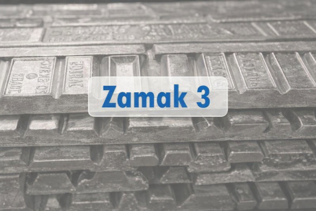 Liga de Zinco 3 (os fardos 3)