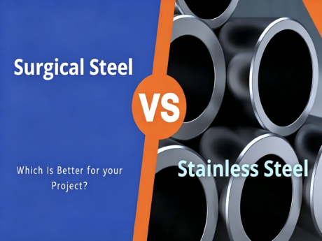 Surgical Steel and Stainless Steel