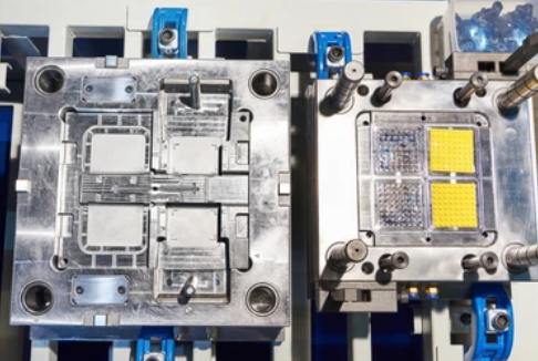 Most Complex Injection Mold Multi-Cavity Injection Mold Services - Custom Precision Manufacturing ...
