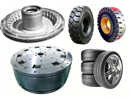 Tire Mold Types and Their Applications