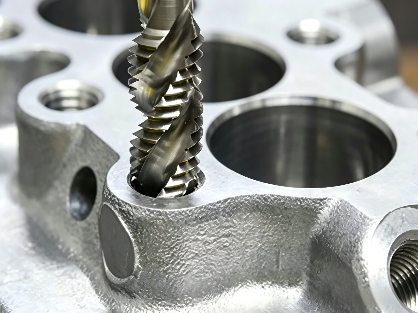 Nickel Alloy Machining