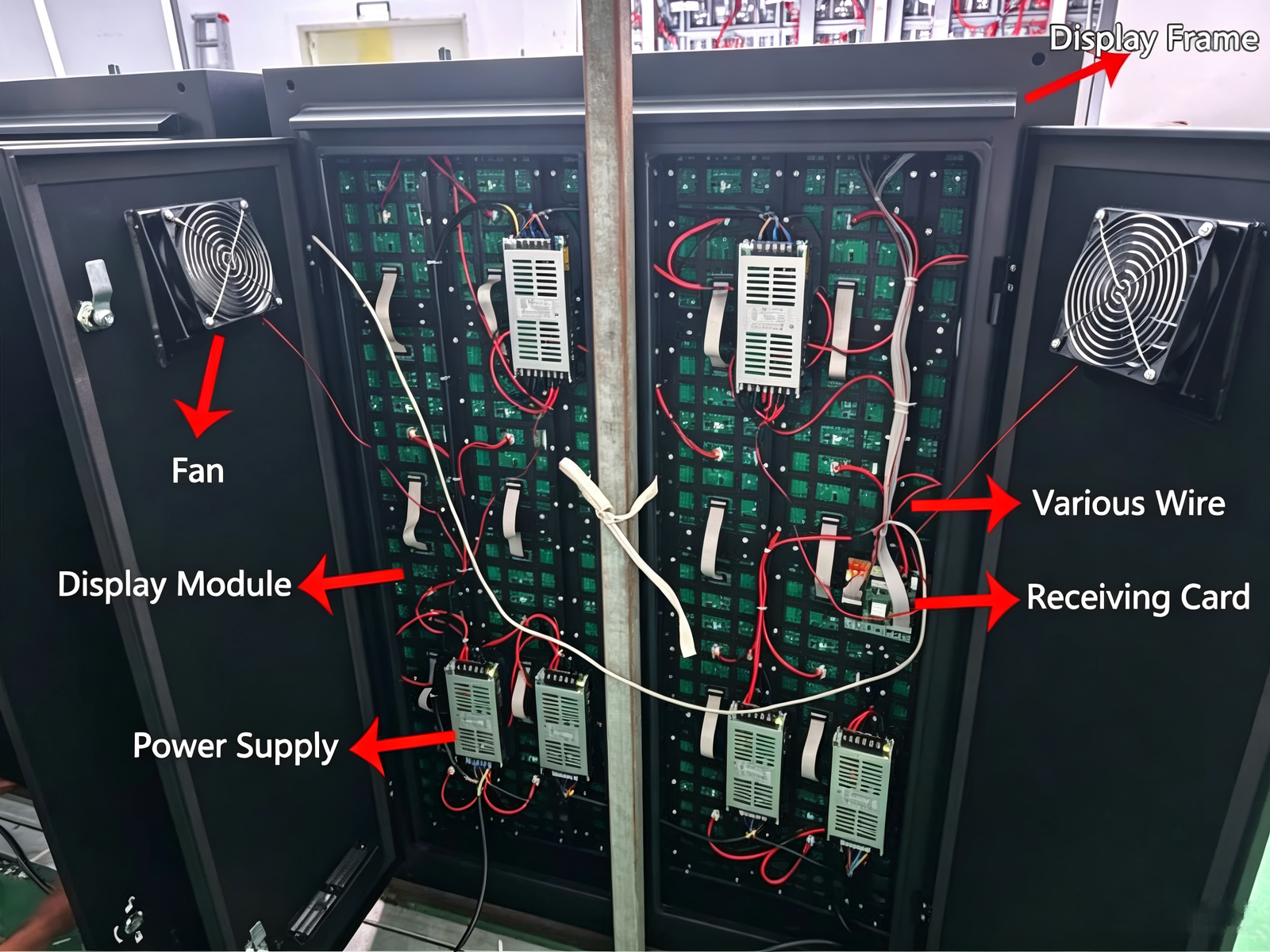 LED Screen Cabinet