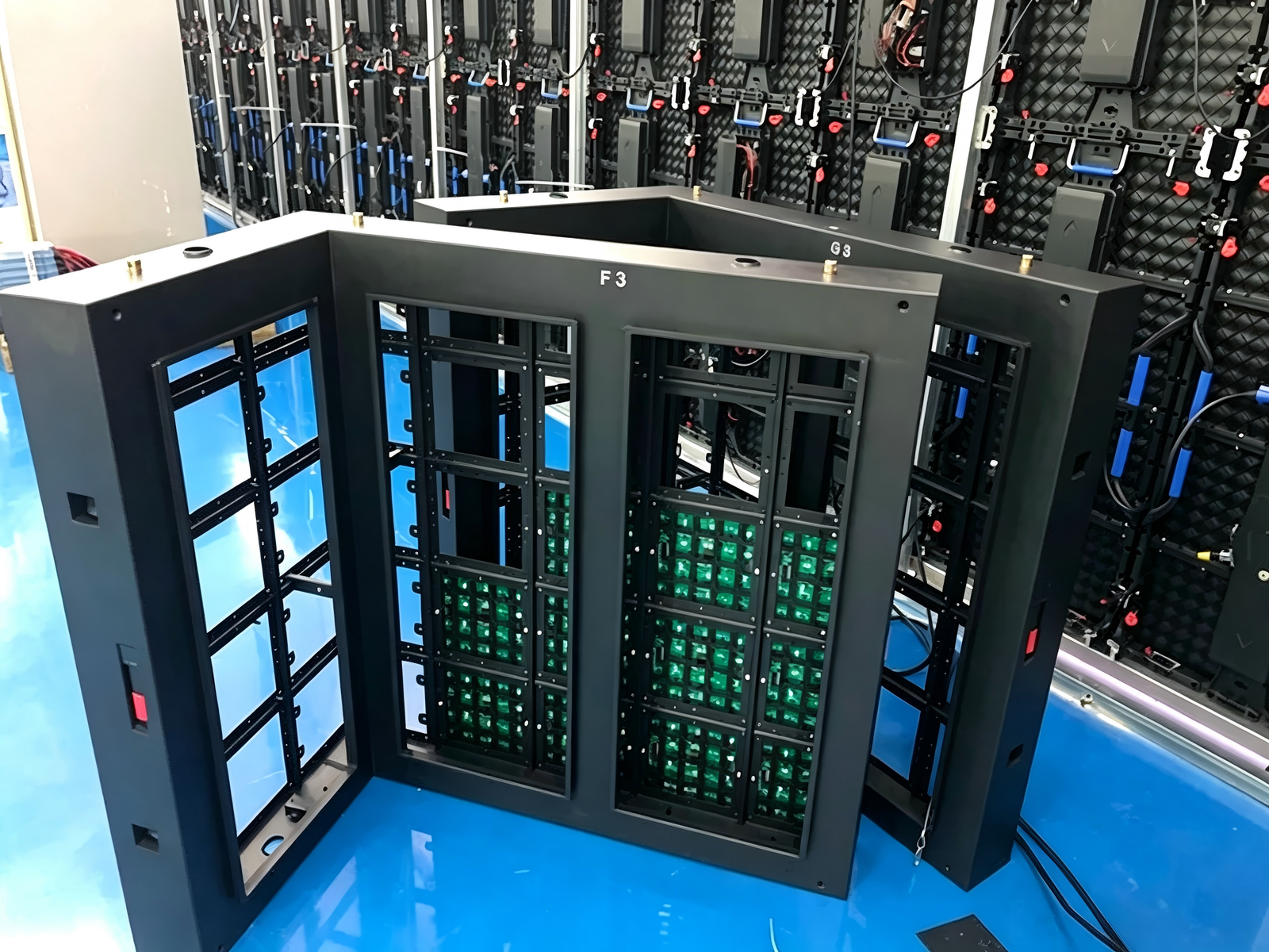 LED Screen Cabinet
