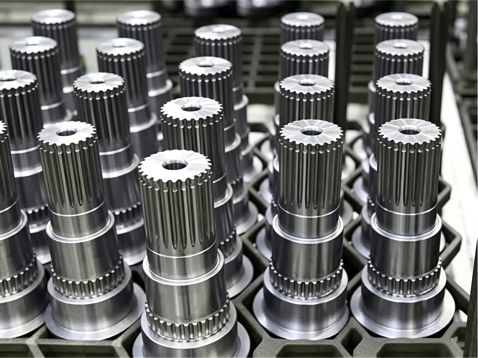 What Are Splined Shafts