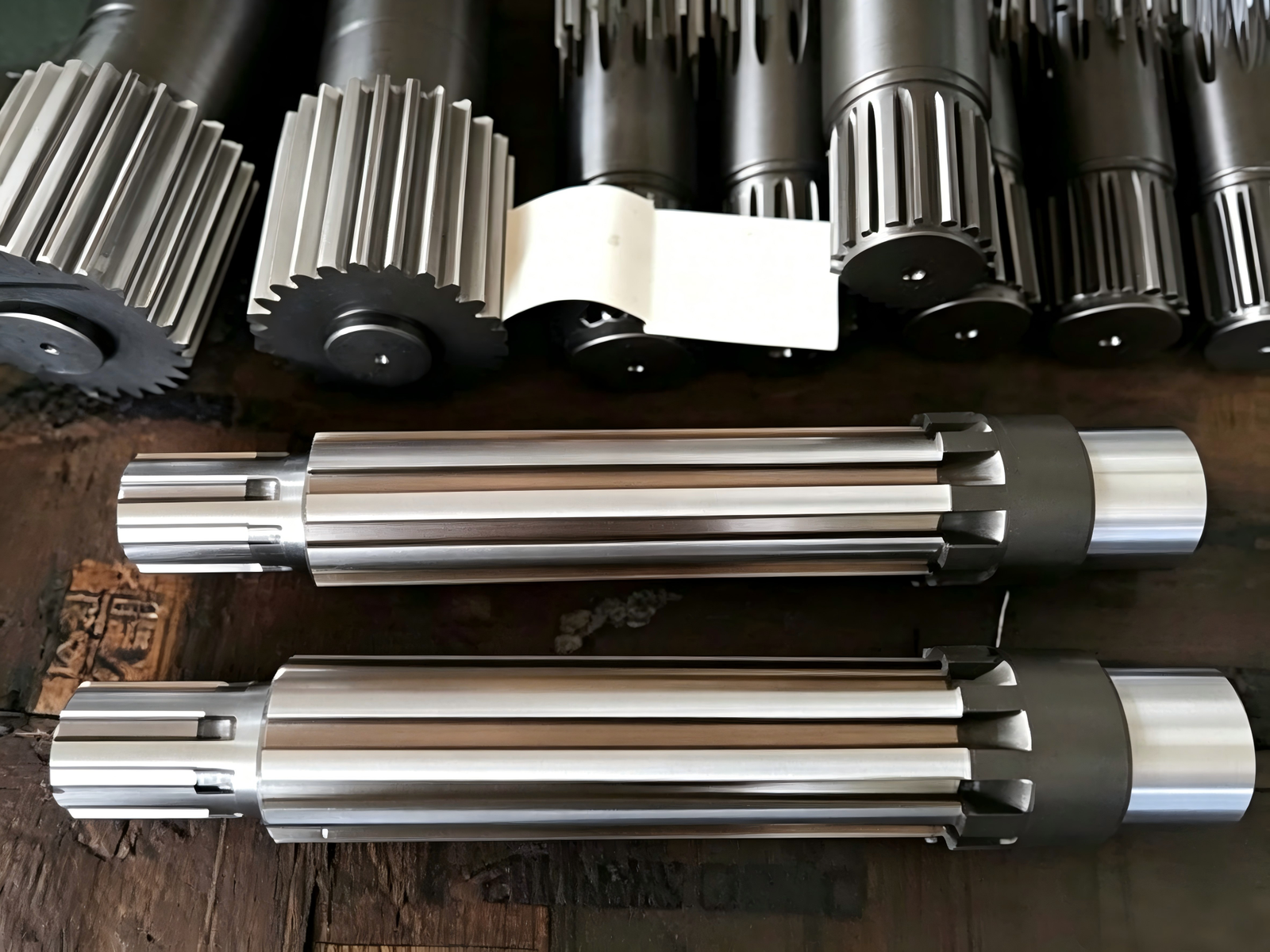 What Are Splined Shafts