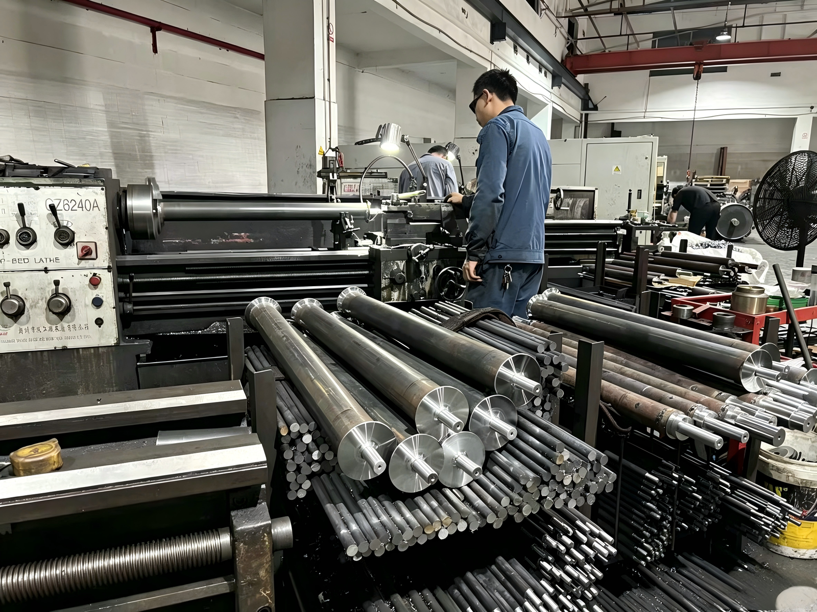 shaft workshop