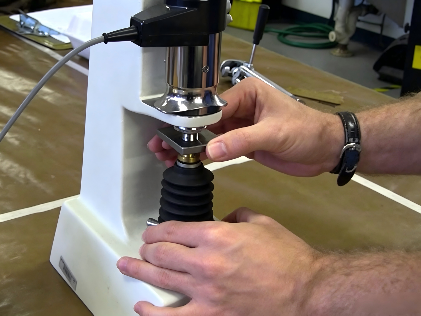 Hardness Testing of Metals