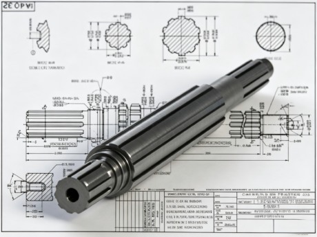 What Are Splined Shafts