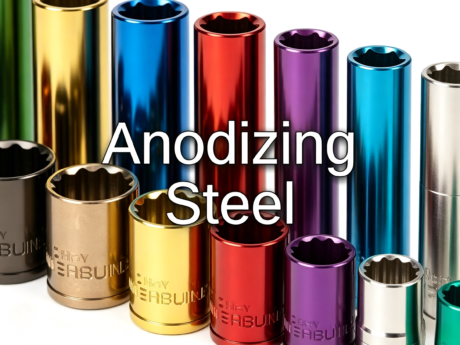 Anodizing Steel Explained
