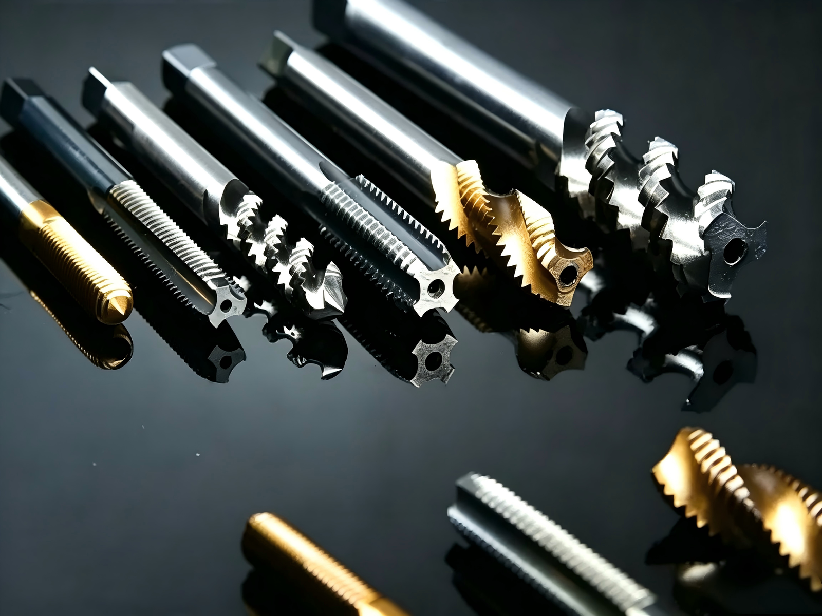 Types of Thread Taps