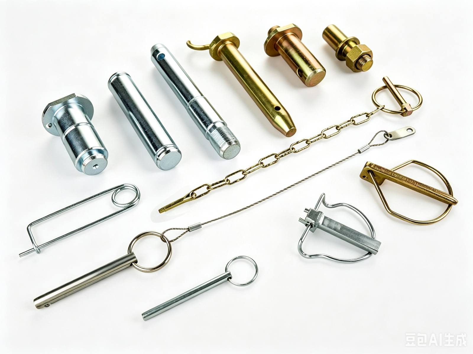 Types of Pin Fasteners