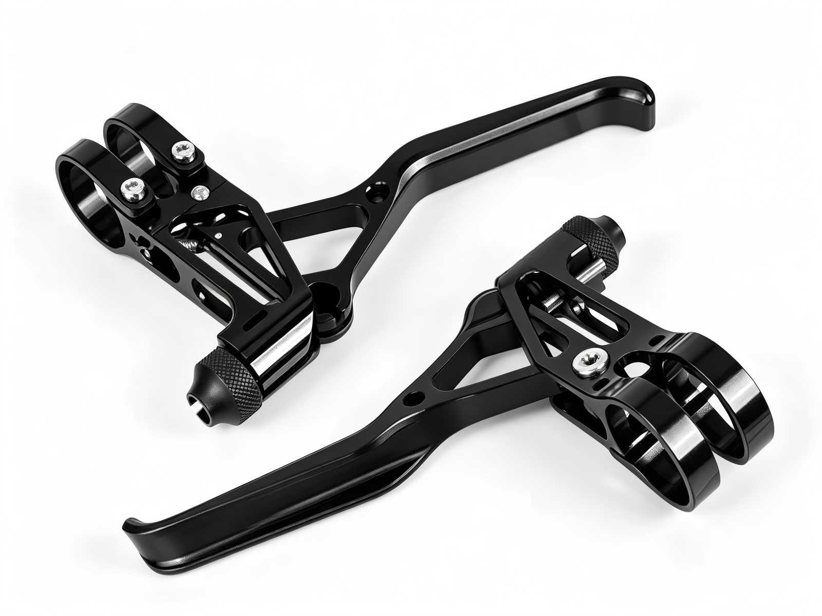 CNC Machined Brake Calipers and Brake Levers