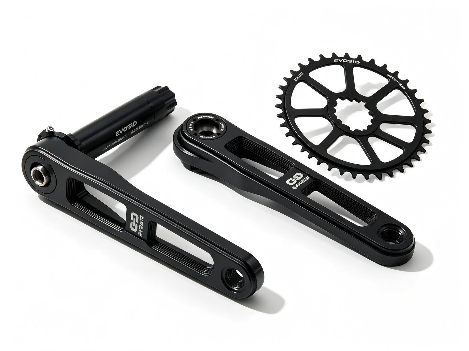 CNC Machined Cranksets and Crank Arms