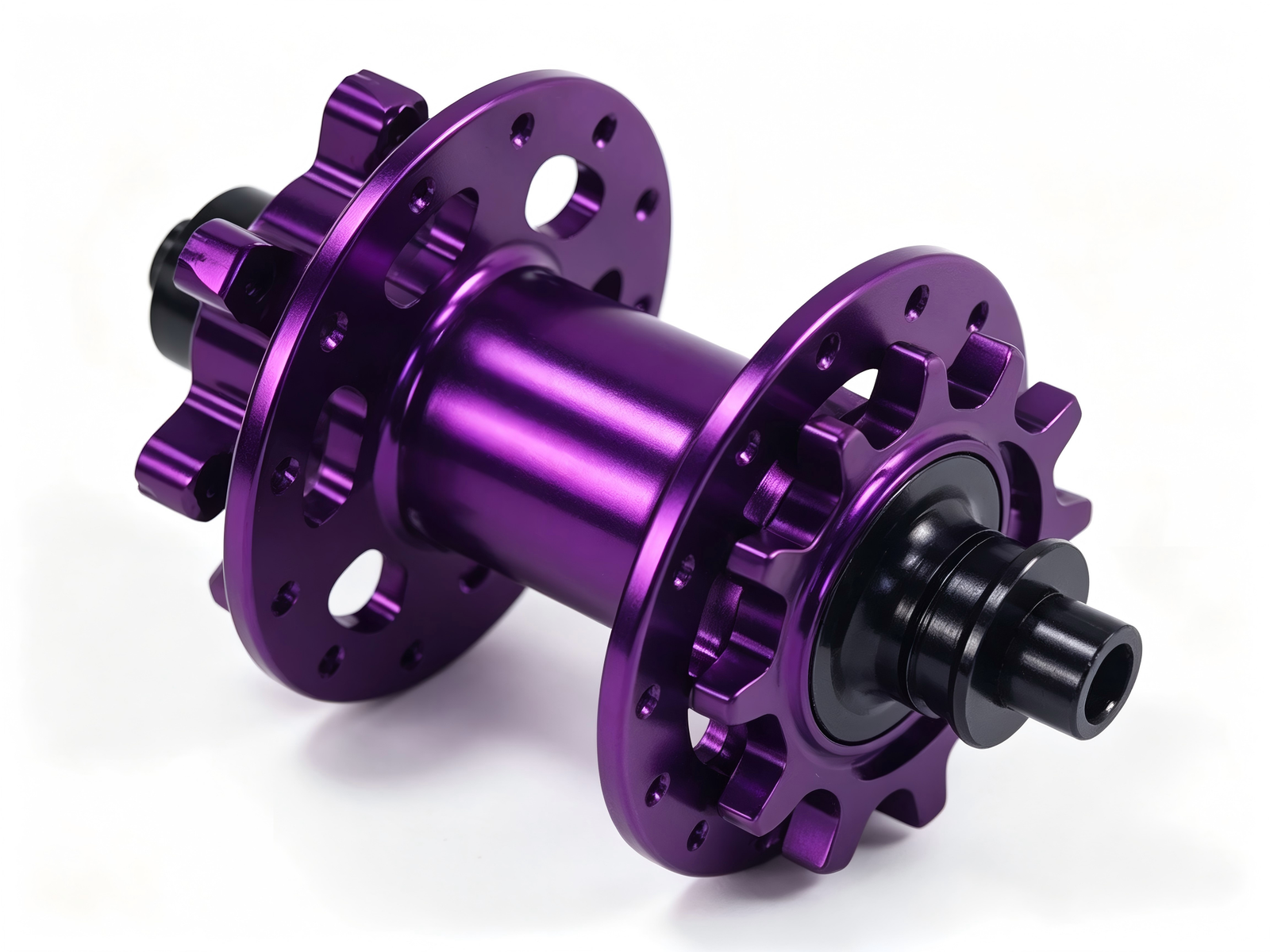 CNC Machined Hubs and Axles