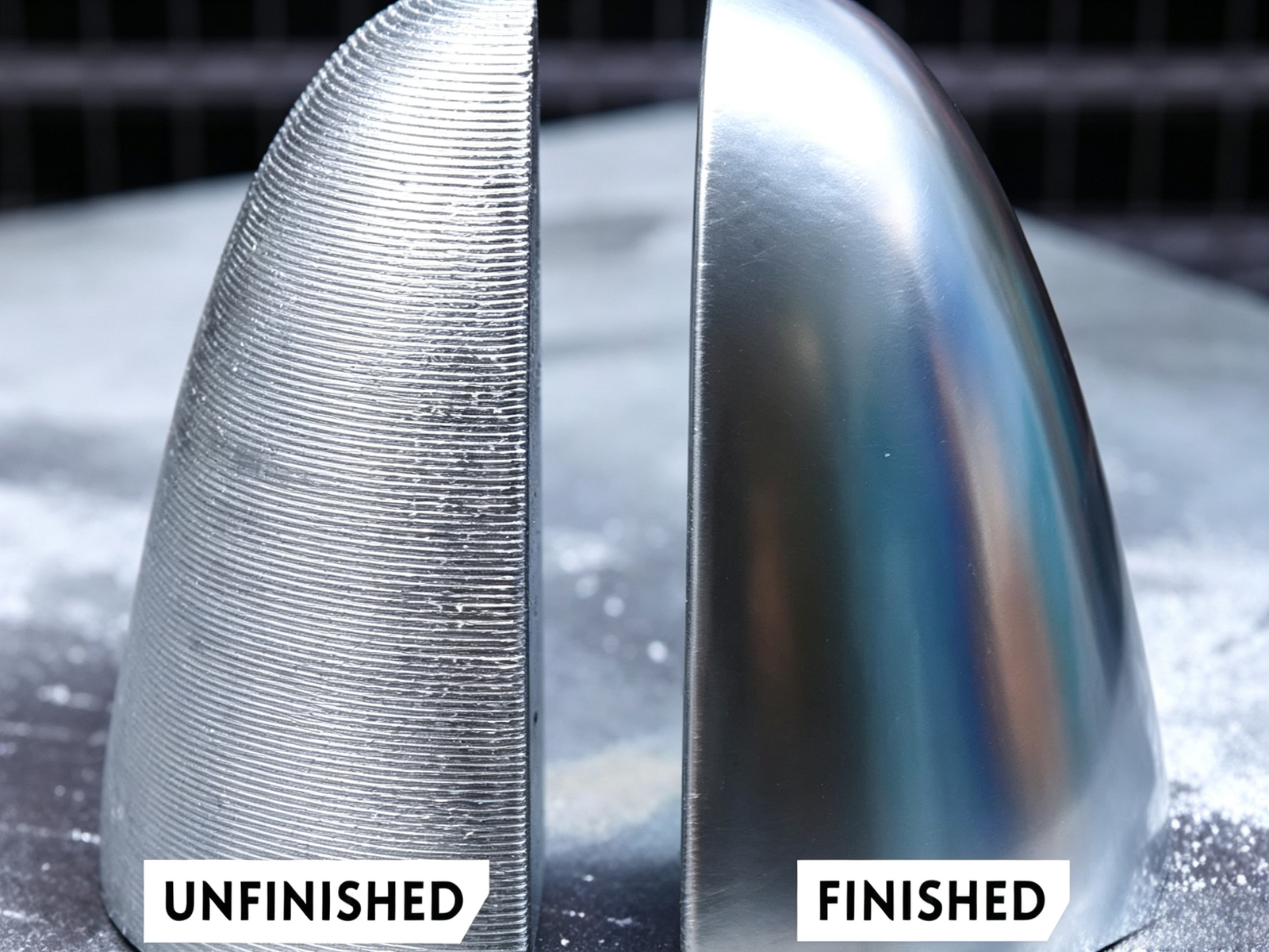Smooth Surface Finish With 3D Printing