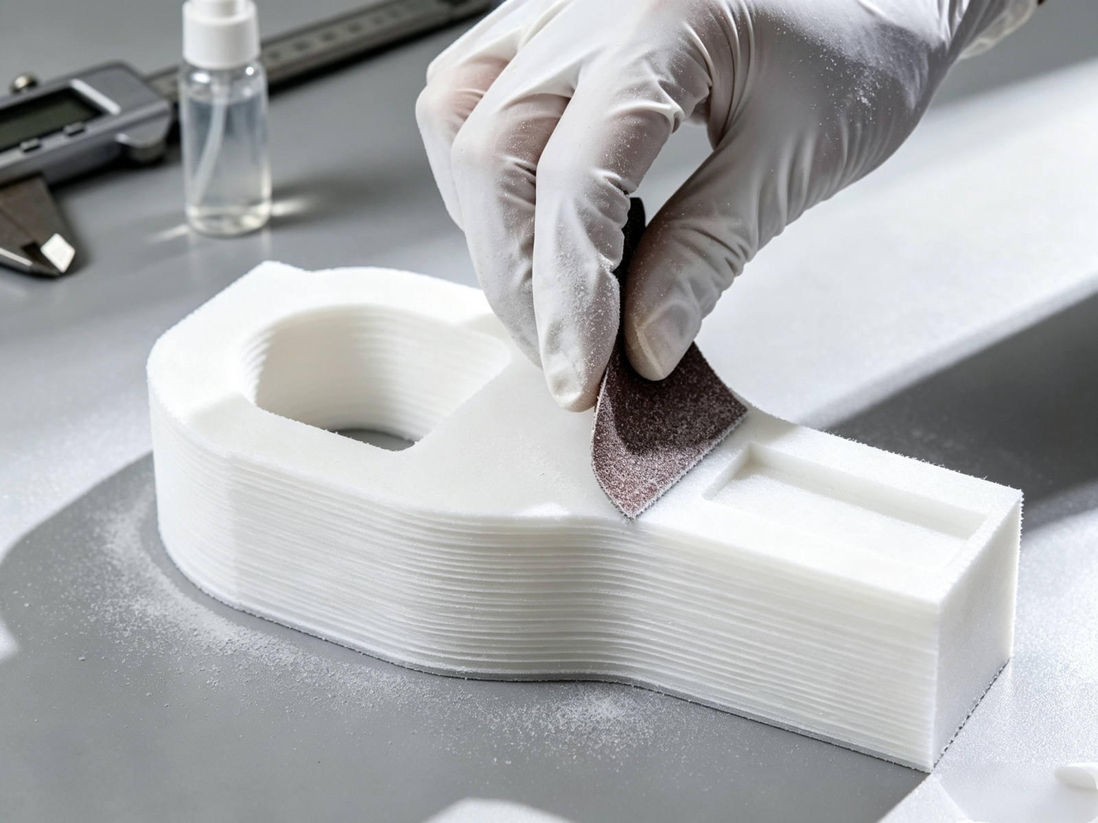 Smooth Surface Finish With 3D Printing