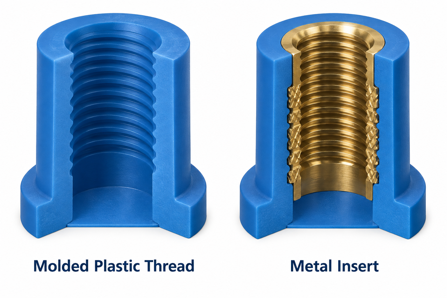molded-plastic-threads-vs-metal-inserts