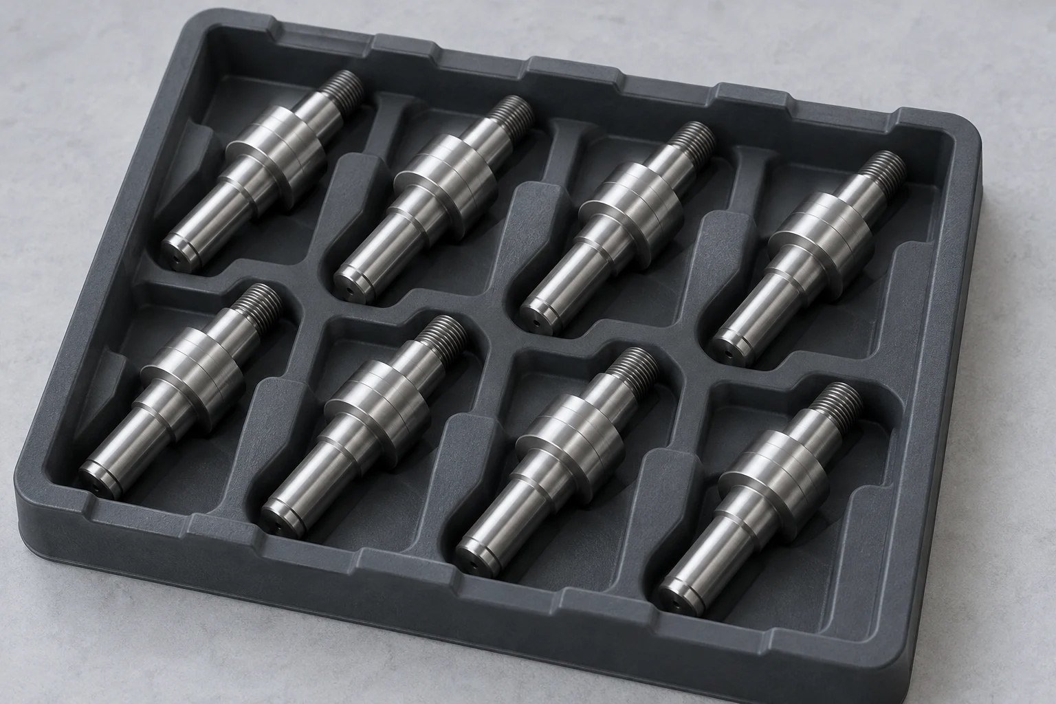 Repeat Production of Precision Components illustrative component family