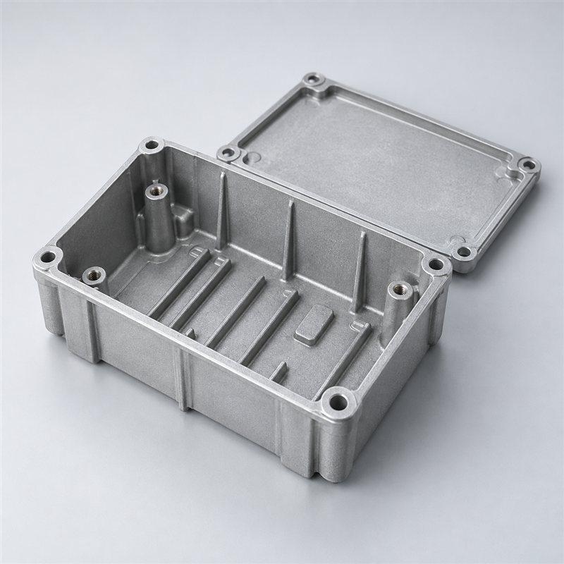 Die Casting component illustration
