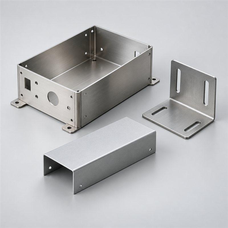 Sheet Metal Production component illustration