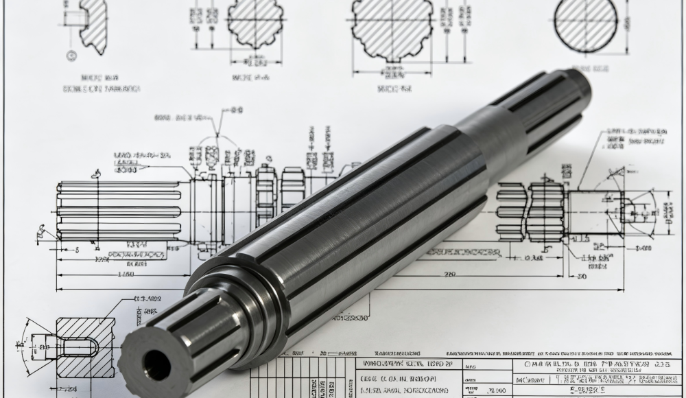 What Are Splined Shafts? The Complete Guide to Types, Design ...