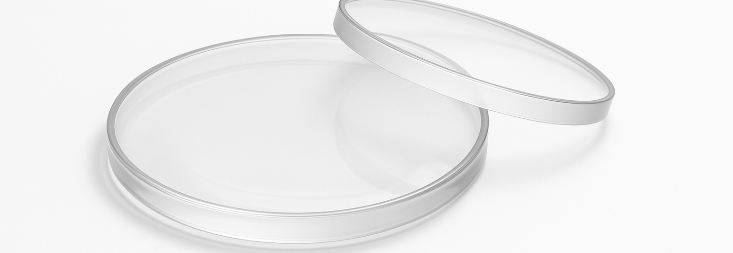 acrylic round part