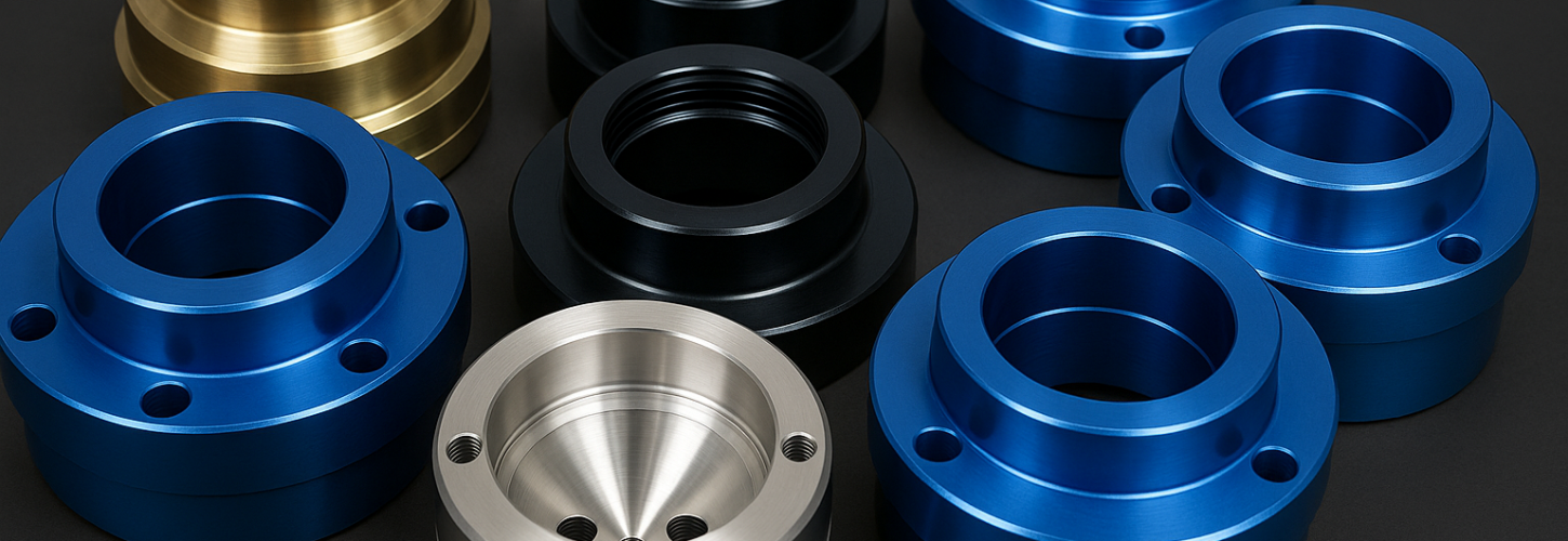 color anodized parts