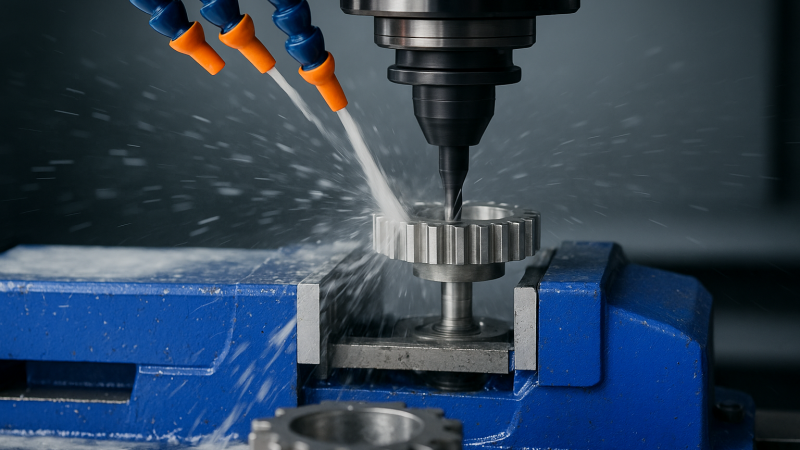 aluminum machining