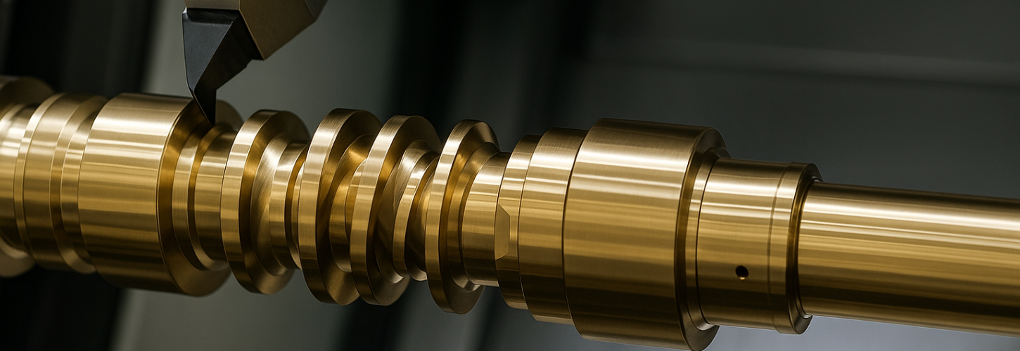 brass turning