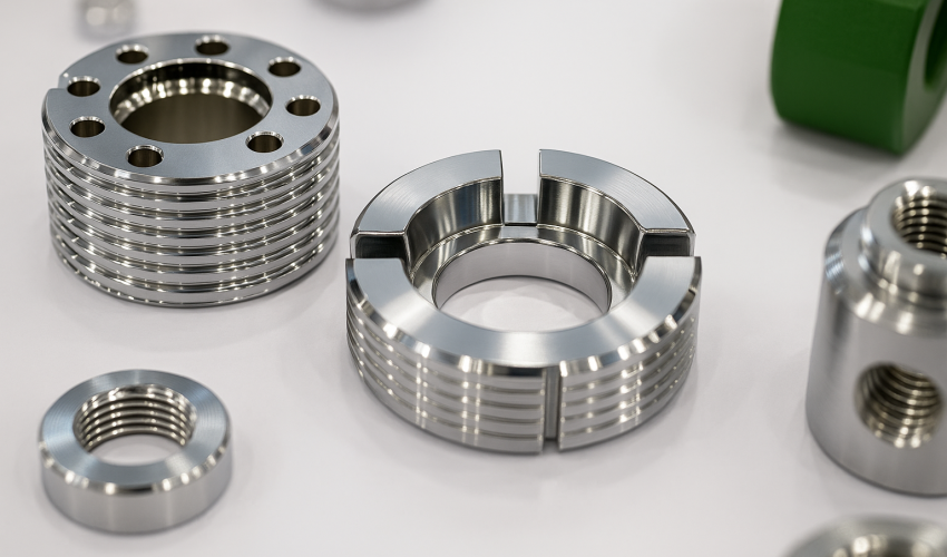 stainless steel machining services