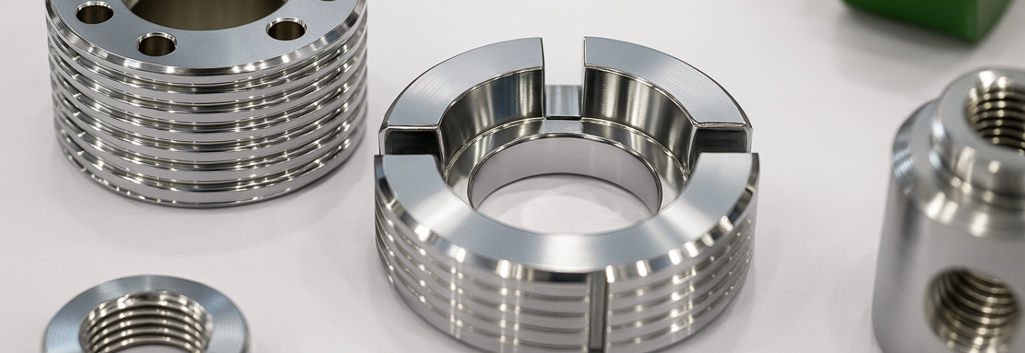 stainless steel machining services