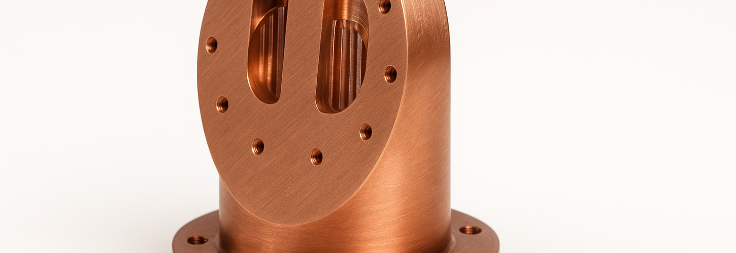 copper cnc machining services