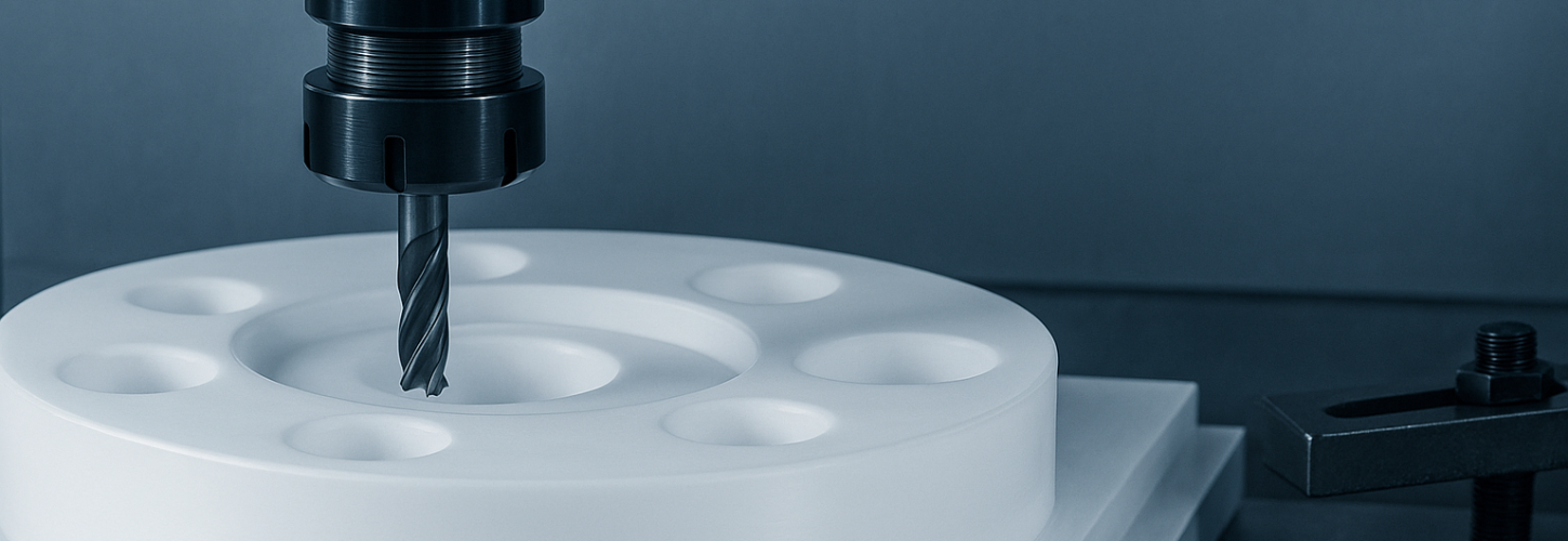 delrin cnc machining