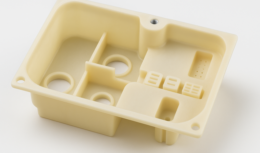 Benefit from Delrin CNC Machining