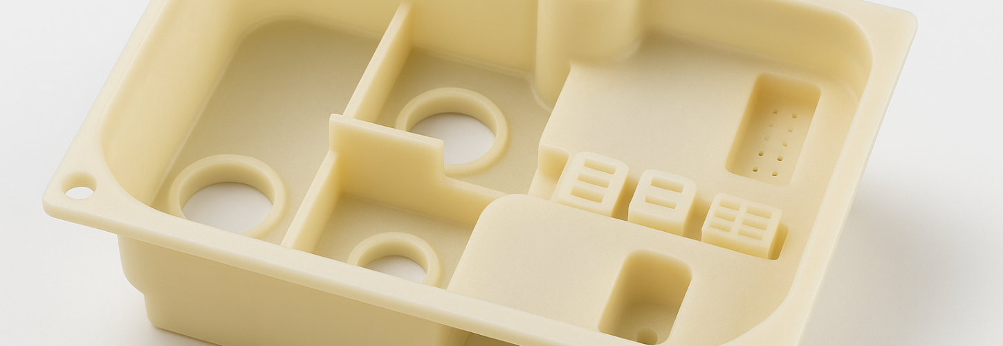 Benefit from Delrin CNC Machining