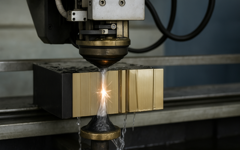 EDM Machining - Custom Precision Component Provider | TOPS