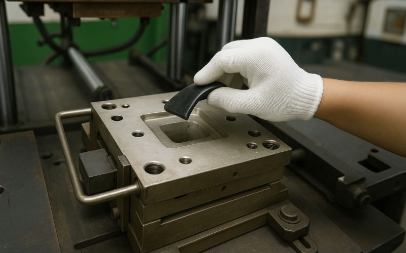 Mold Making - Custom Precision Component Provider | TOPS