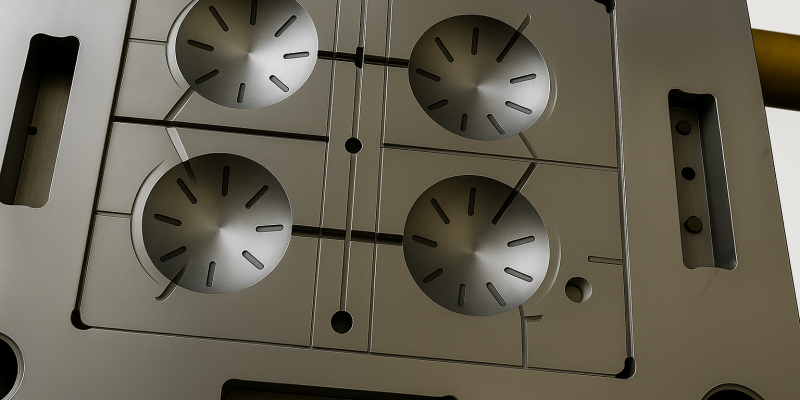Multi-cavity tooling