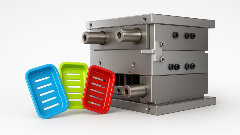 Double Color Injection Mold Design