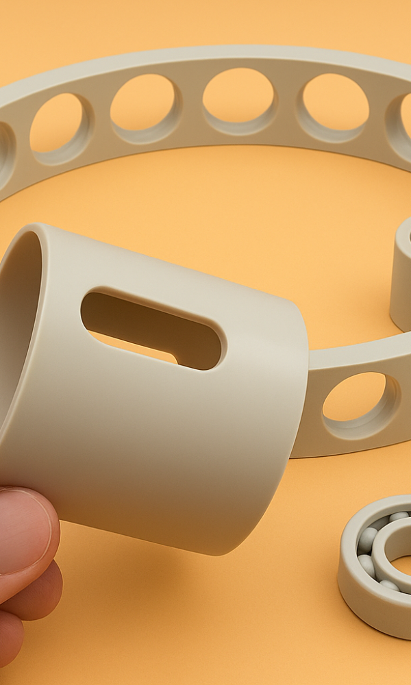 Advantages and Disadvantages of Using CNC Machining of PEEK