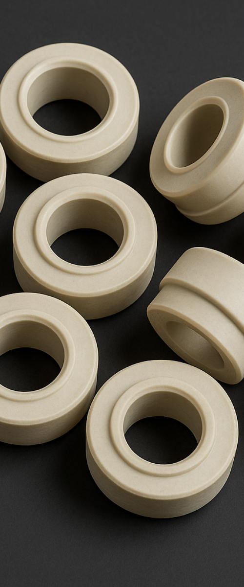 PEEK Parts and CNC Technologies We Use