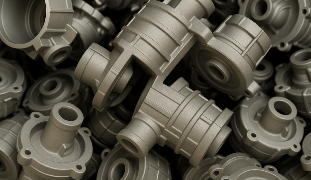 aluminum die casting parts
