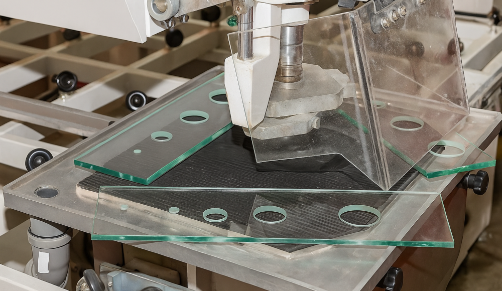 Glass CNC Machining