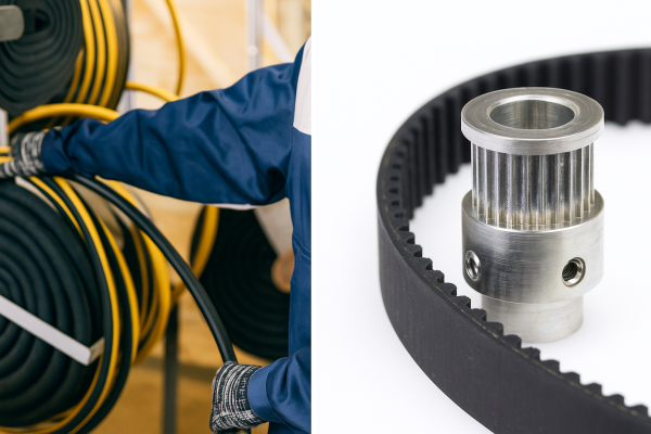 Rubber Machining Services - Custom Precision Component Provider | TOPS