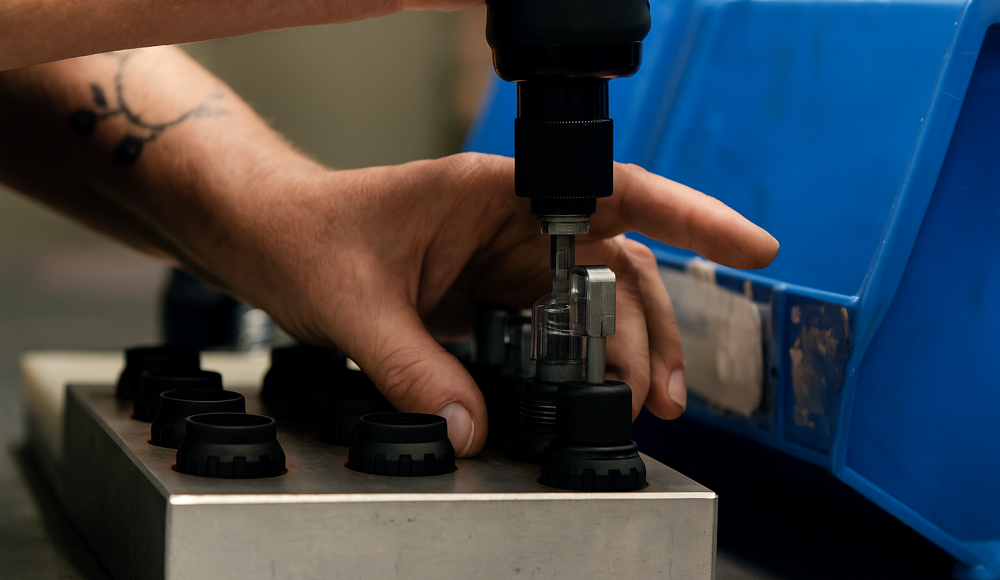 Post-Processing for Plastic Injection Molding