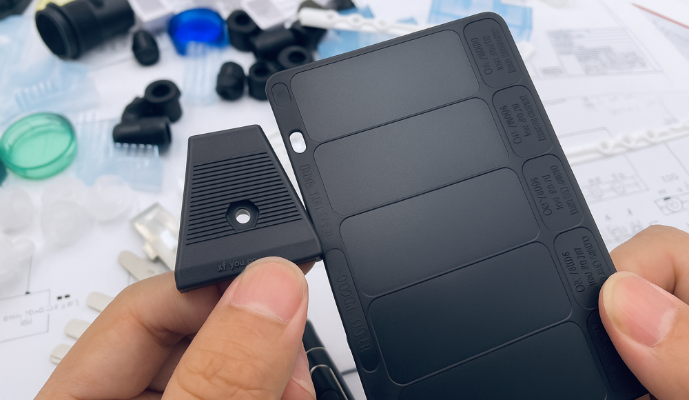 Injection Molded Parts Surface Finish