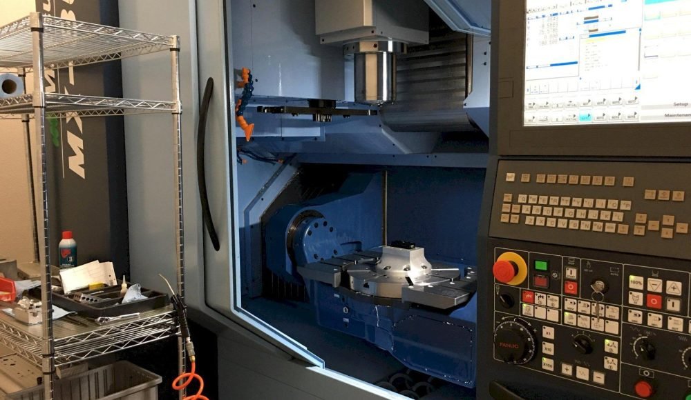 what is machining center