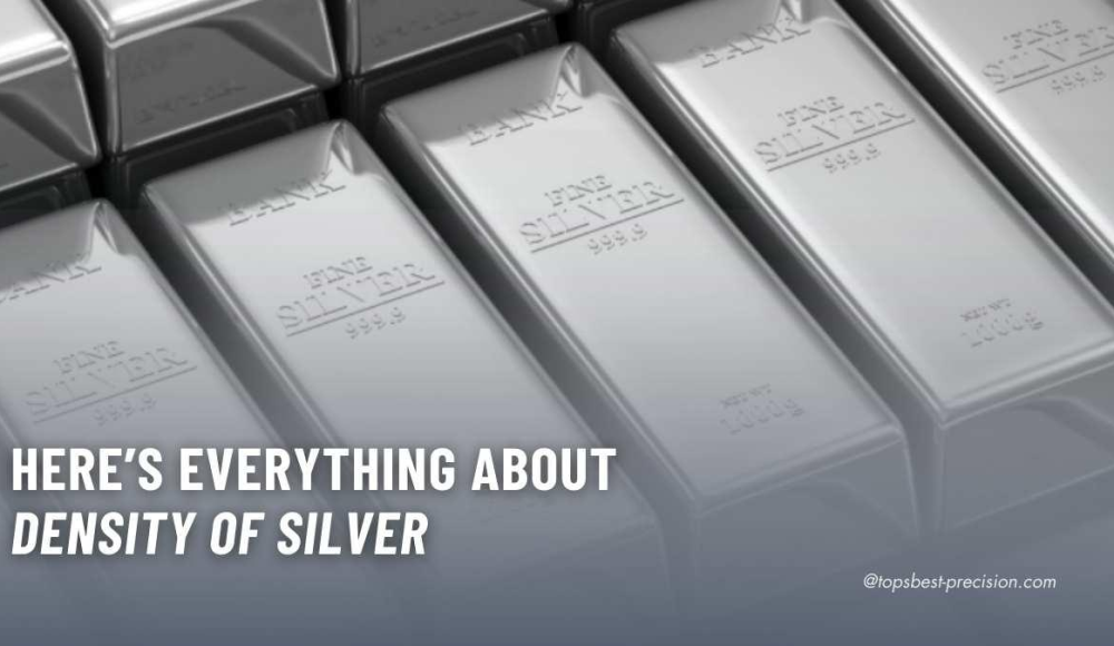 Everything about the Density of Silver